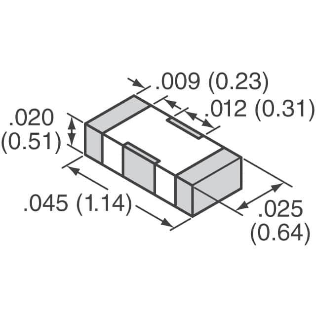500X07N470MV4T Johanson Dielectrics Inc.  Ceramic Capacitors
